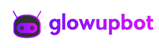 GlowUpBot.com logo