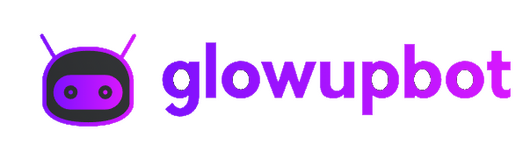 GlowUpBot.com logo
